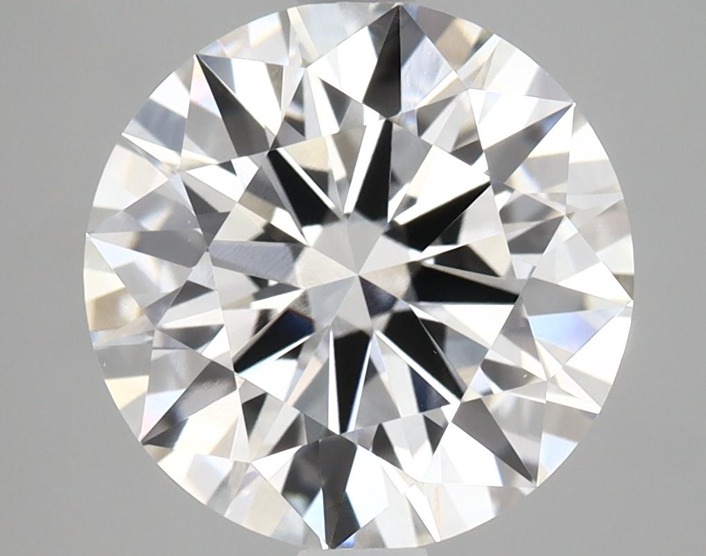 2.72 Carat Round Shaped Ideal Cut VVS2 IGI Certified Lab Grown Diamond
