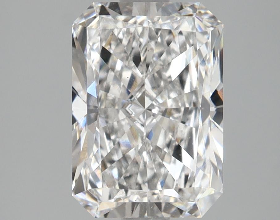 2.6 Carat Radiant Shaped Very Good Cut VS1 IGI Certified Lab Grown Diamond