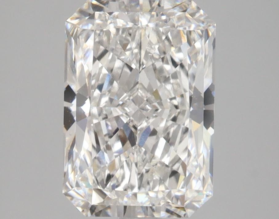 2.5 Carat Radiant Shaped Ideal Cut VS1 IGI Certified Lab Grown Diamond