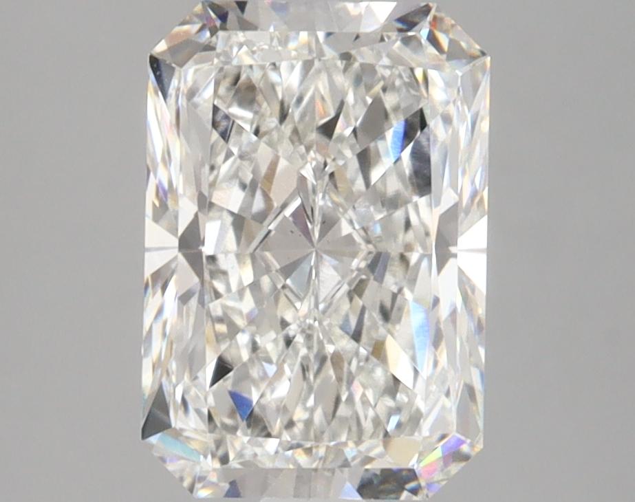 2.64 Carat Radiant Shaped Ideal Cut VS1 IGI Certified Lab Grown Diamond