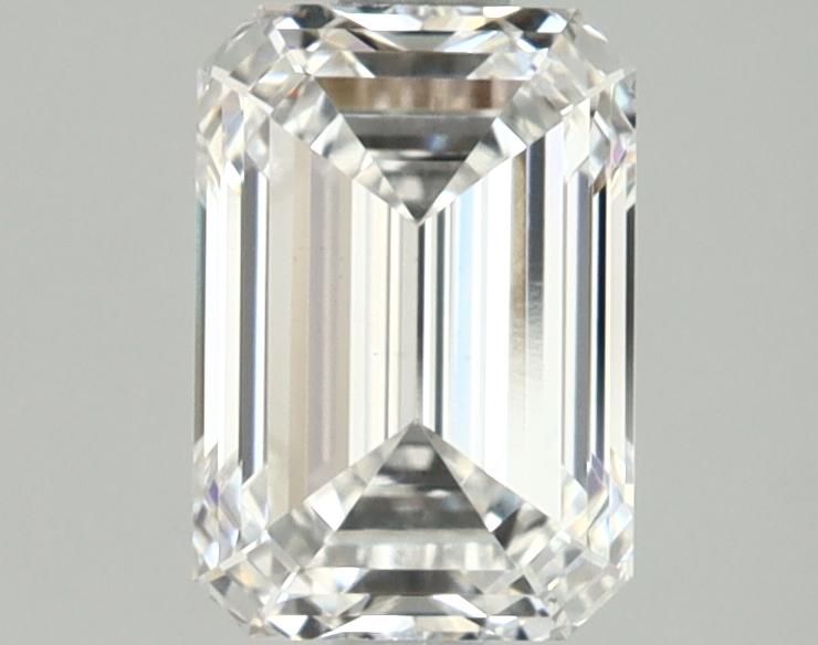 1.58 Carat Emerald Shaped Ideal Cut VS1 IGI Certified Lab Grown Diamond