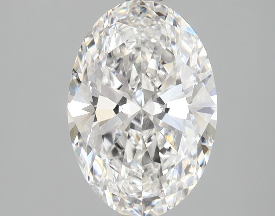 1.89 Carat Oval Shaped Ideal Cut VVS2 IGI Certified Lab Grown Diamond