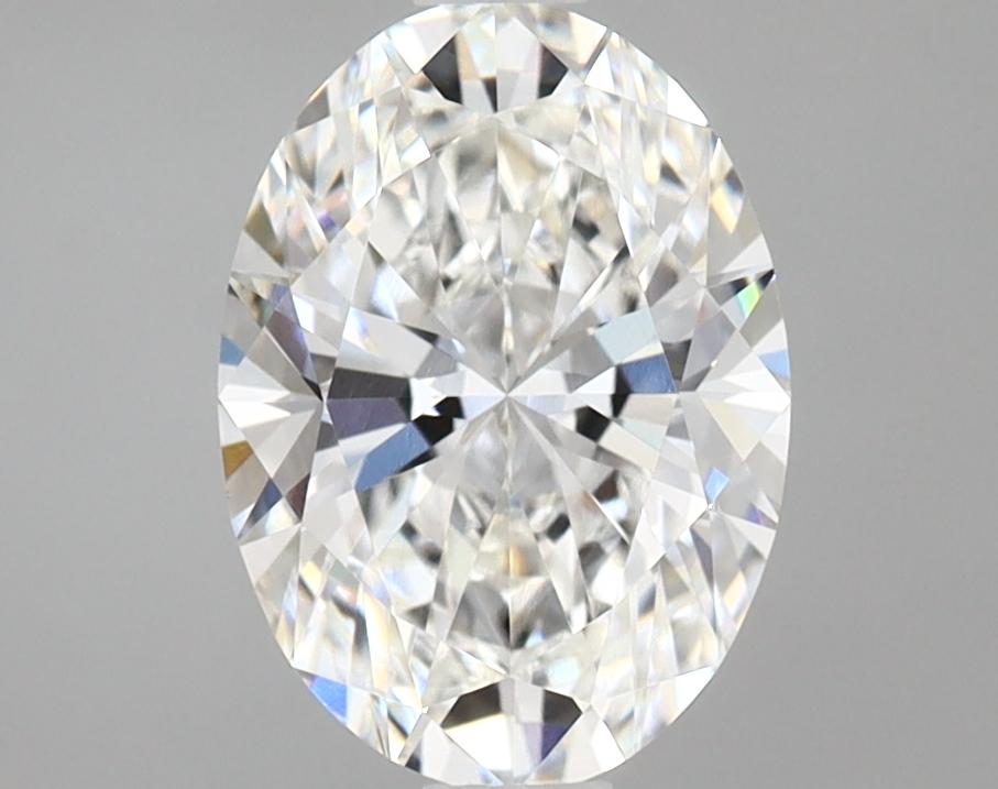 1.83 Carat Oval Shaped Ideal Cut VVS2 IGI Certified Lab Grown Diamond
