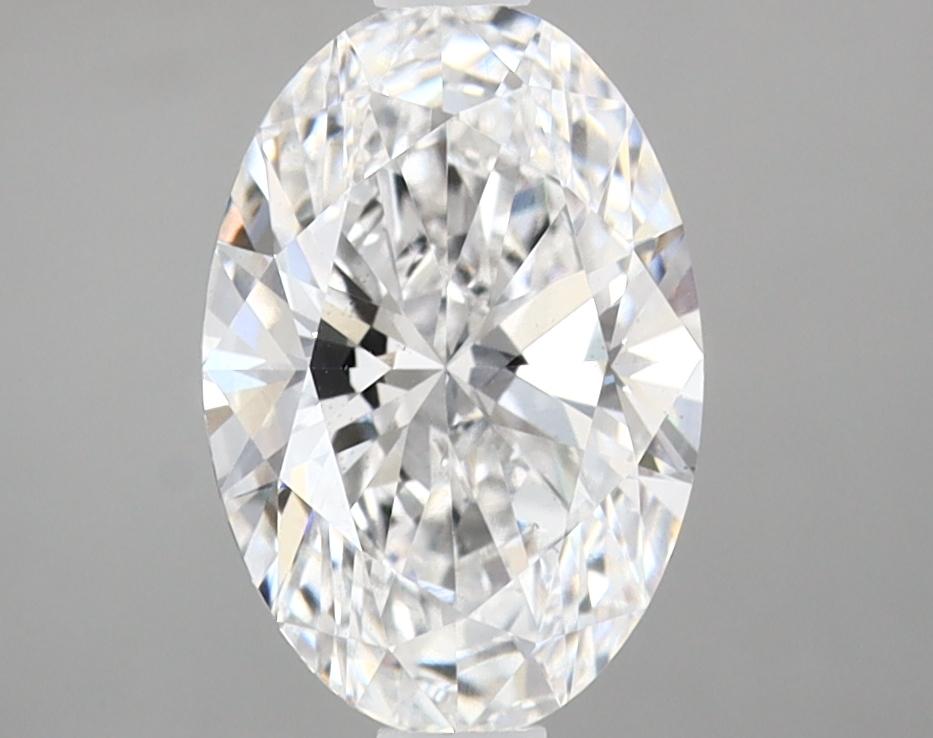 1.79 Carat Oval Shaped Ideal Cut VS2 IGI Certified Lab Grown Diamond