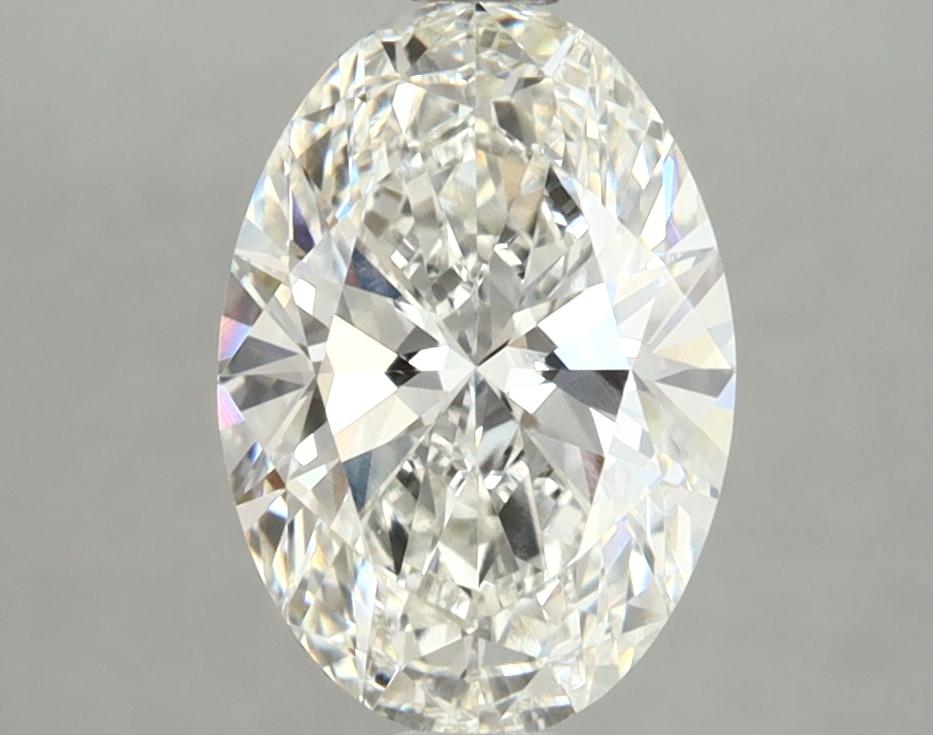 1.95 Carat Oval Shaped Ideal Cut VVS2 IGI Certified Lab Grown Diamond