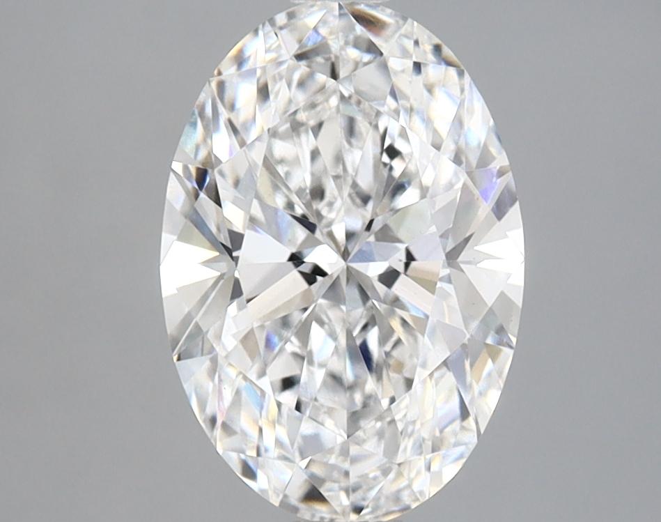 1.91 Carat Oval Shaped Ideal Cut VVS2 IGI Certified Lab Grown Diamond