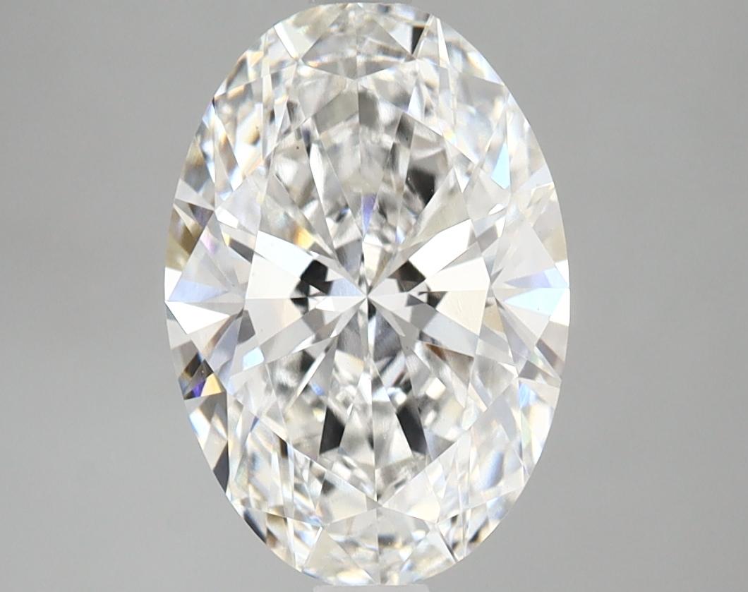 2.45 Carat Oval Shaped Ideal Cut VS1 IGI Certified Lab Grown Diamond