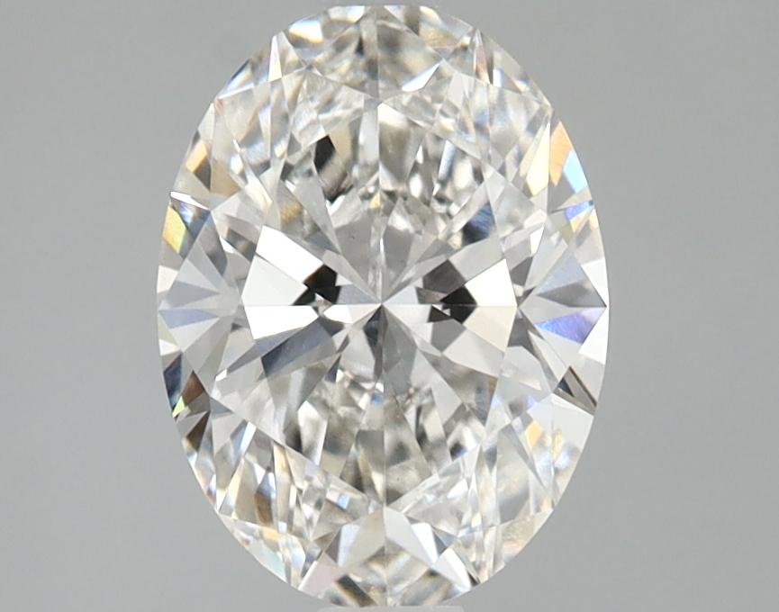 1.5 Carat Oval Shaped Excellent Cut VS1 IGI Certified Lab Grown Diamond