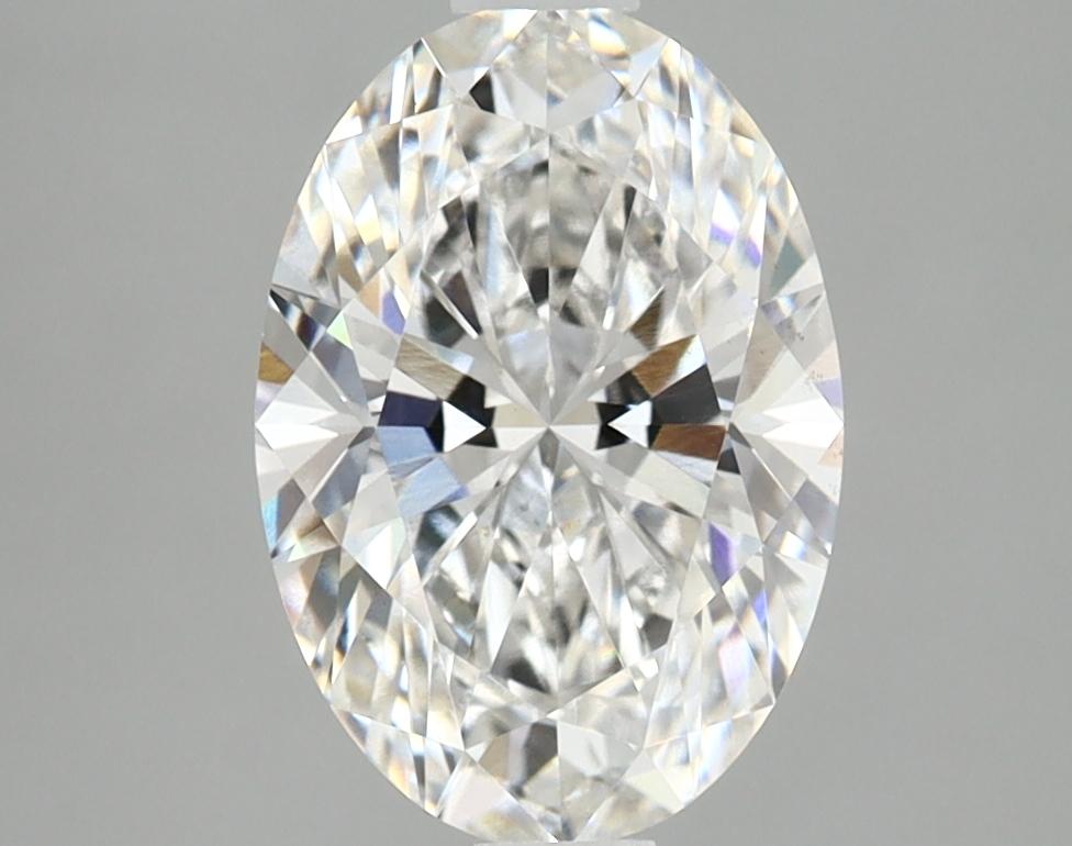 2.07 Carat Oval Shaped Ideal Cut VS1 IGI Certified Lab Grown Diamond