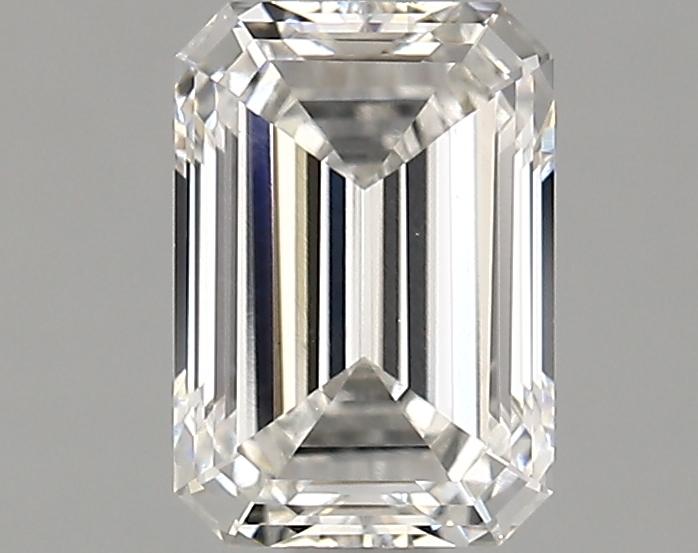 1.57 Carat Emerald Shaped Ideal Cut VS1 IGI Certified Lab Grown Diamond