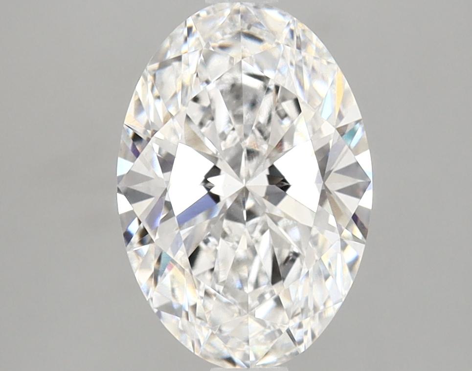 1.87 Carat Oval Shaped Ideal Cut VVS2 IGI Certified Lab Grown Diamond