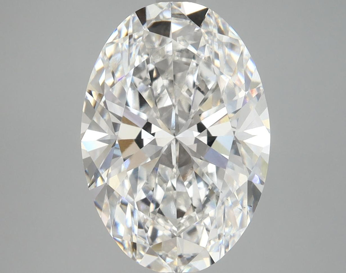 4.52 Carat Oval Shaped Ideal Cut VS2 IGI Certified Lab Grown Diamond