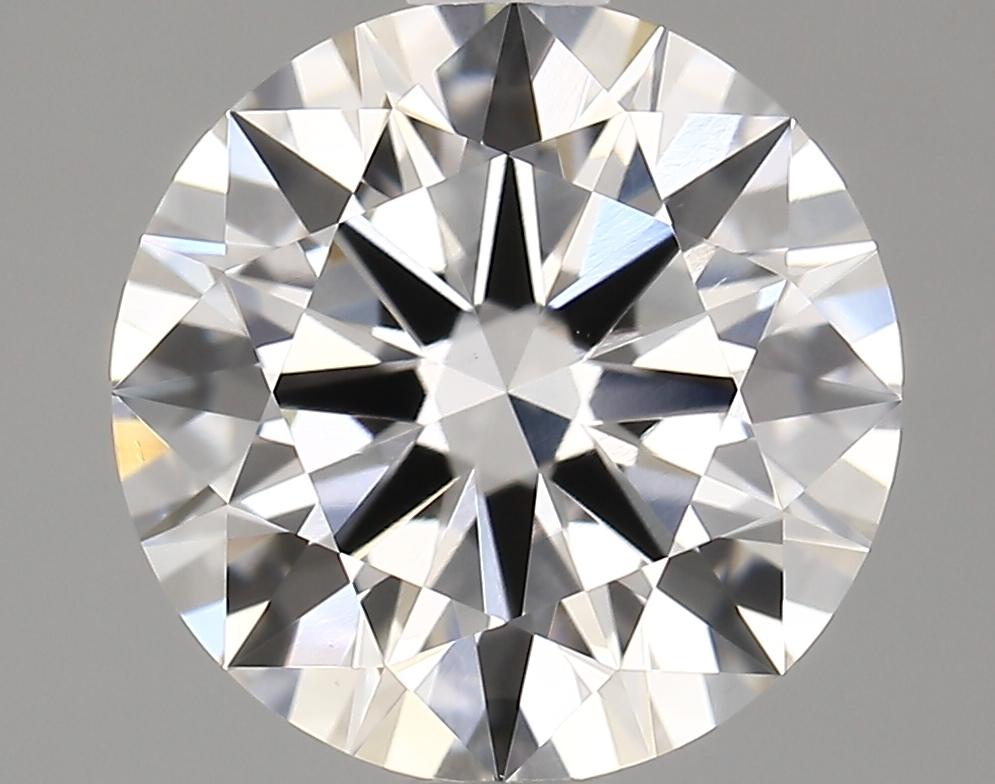 2.04 Carat Round Shaped Ideal Cut VVS2 IGI Certified Lab Grown Diamond