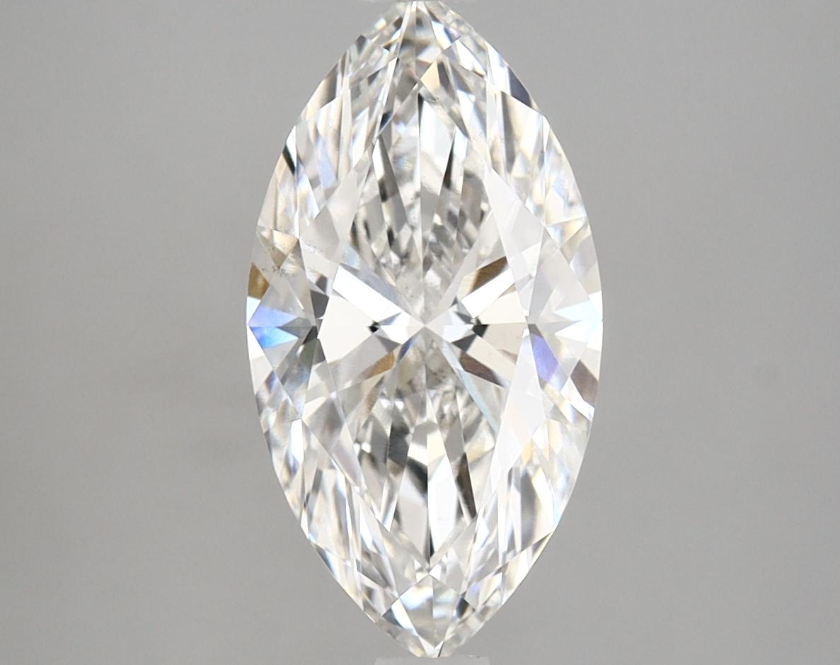 2.04 Carat Marquise Shaped Excellent Cut VS2 IGI Certified Lab Grown Diamond