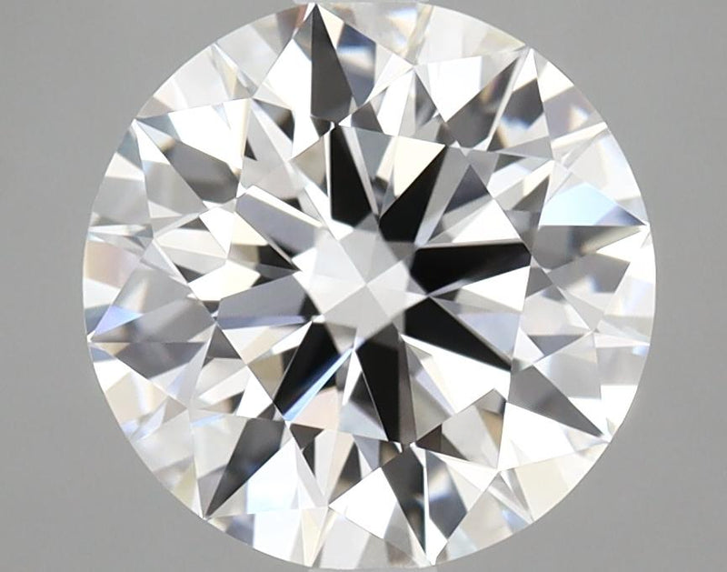 2.73 Carat Round Shaped Ideal Cut VVS2 IGI Certified Lab Grown Diamond