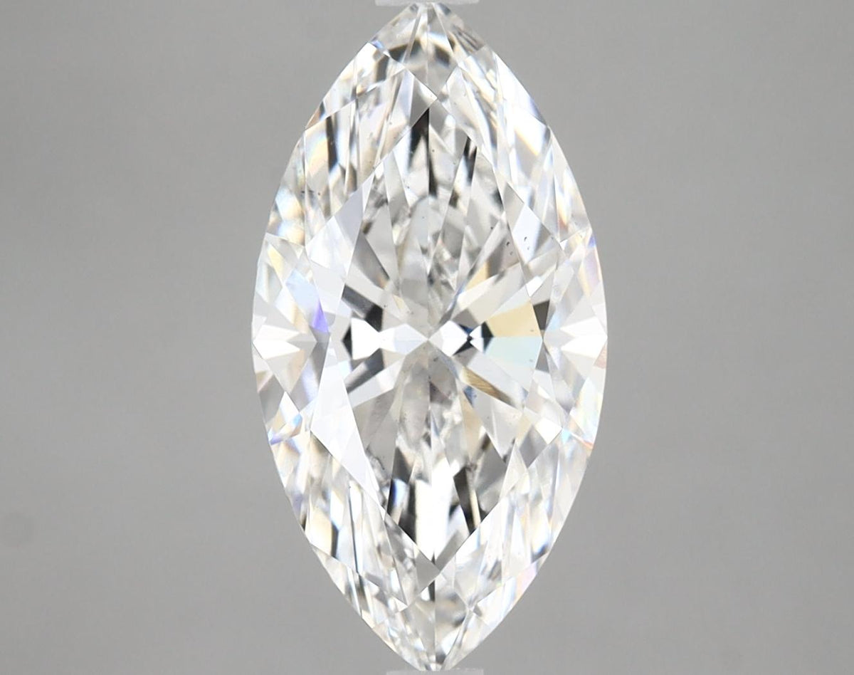 2.7 Carat Marquise Shaped Ideal Cut VS2 IGI Certified Lab Grown Diamond
