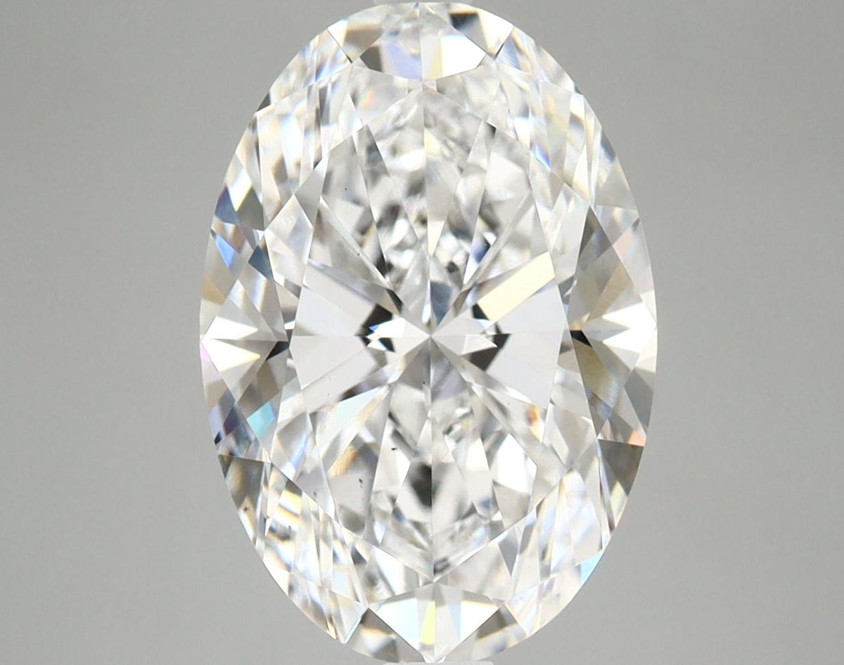 4.53 Carat Oval Shaped Ideal Cut VS2 IGI Certified Lab Grown Diamond