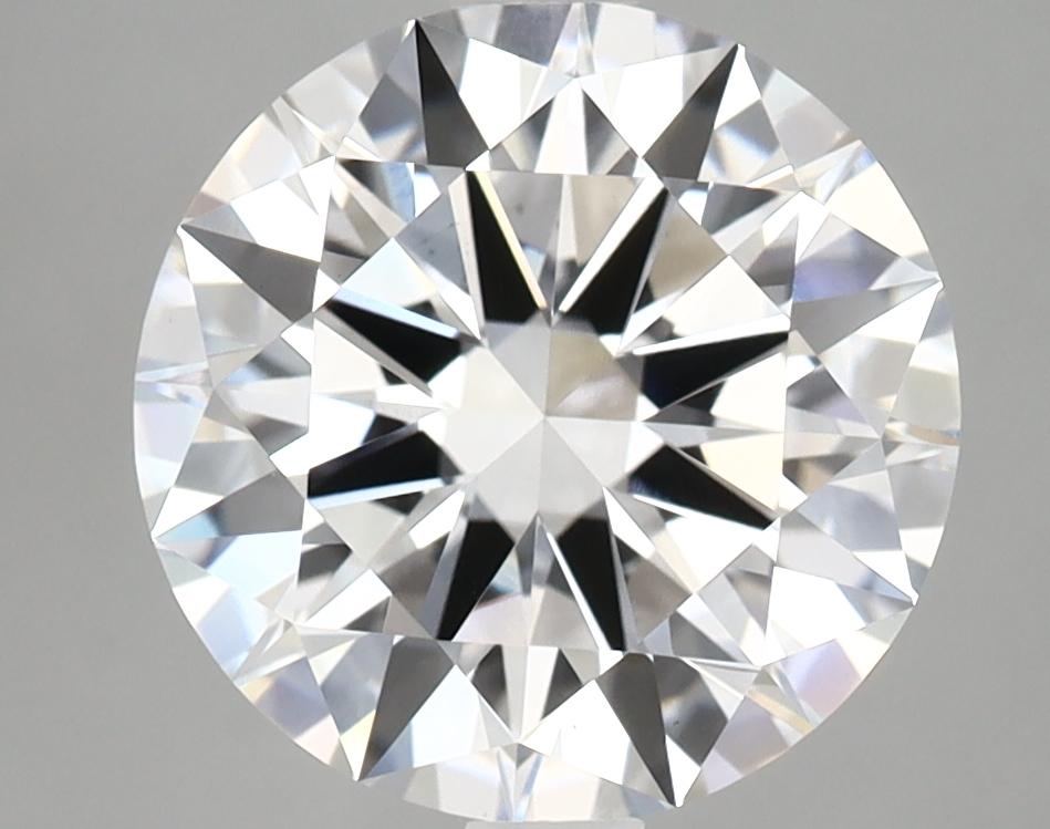 3.55 Carat Round Shaped Excellent Cut VS1 IGI Certified Lab Grown Diamond