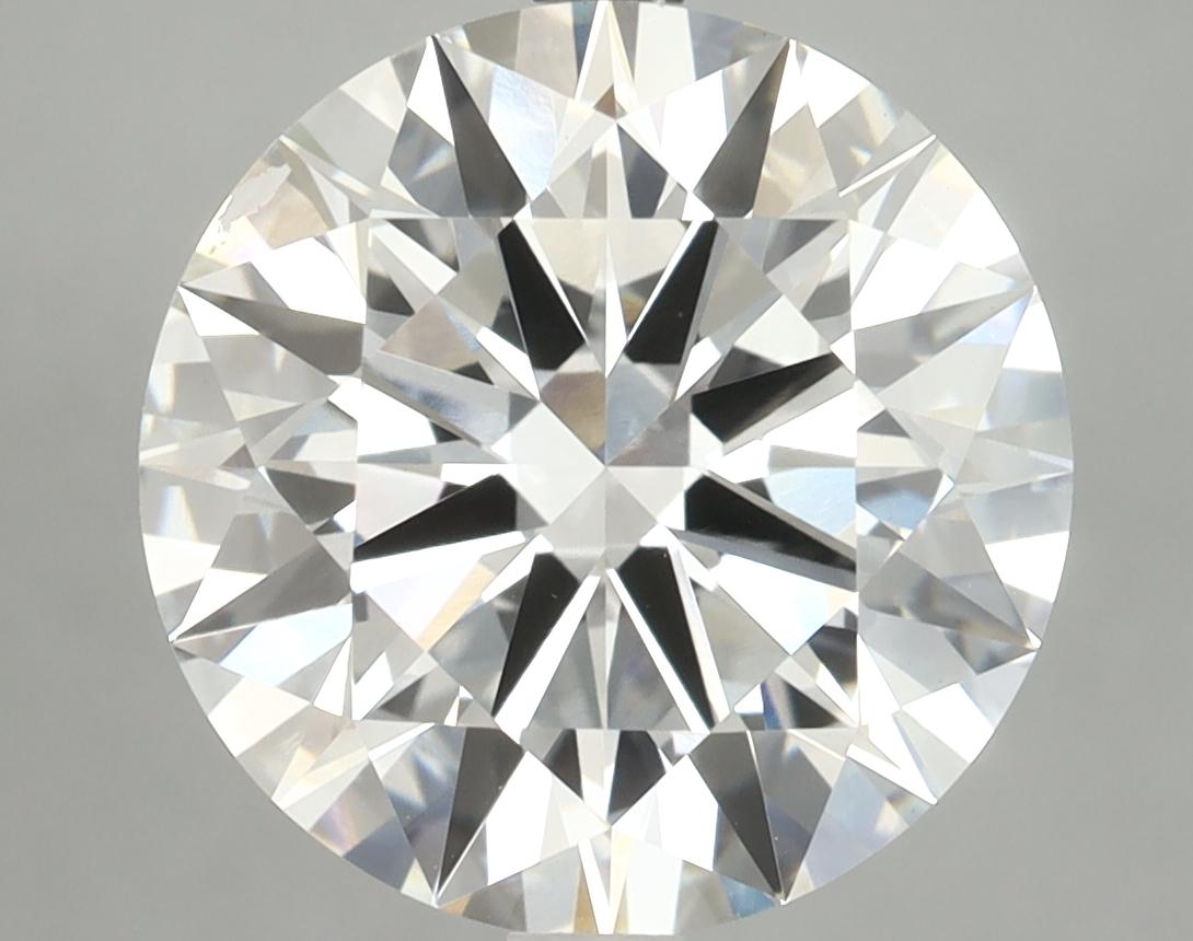5.86 Carat Round Shaped Ideal Cut VVS2 IGI Certified Lab Grown Diamond