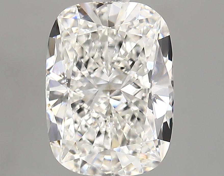 2.76 Carat Cushion Shaped Excellent Cut VS1 IGI Certified Lab Grown Diamond