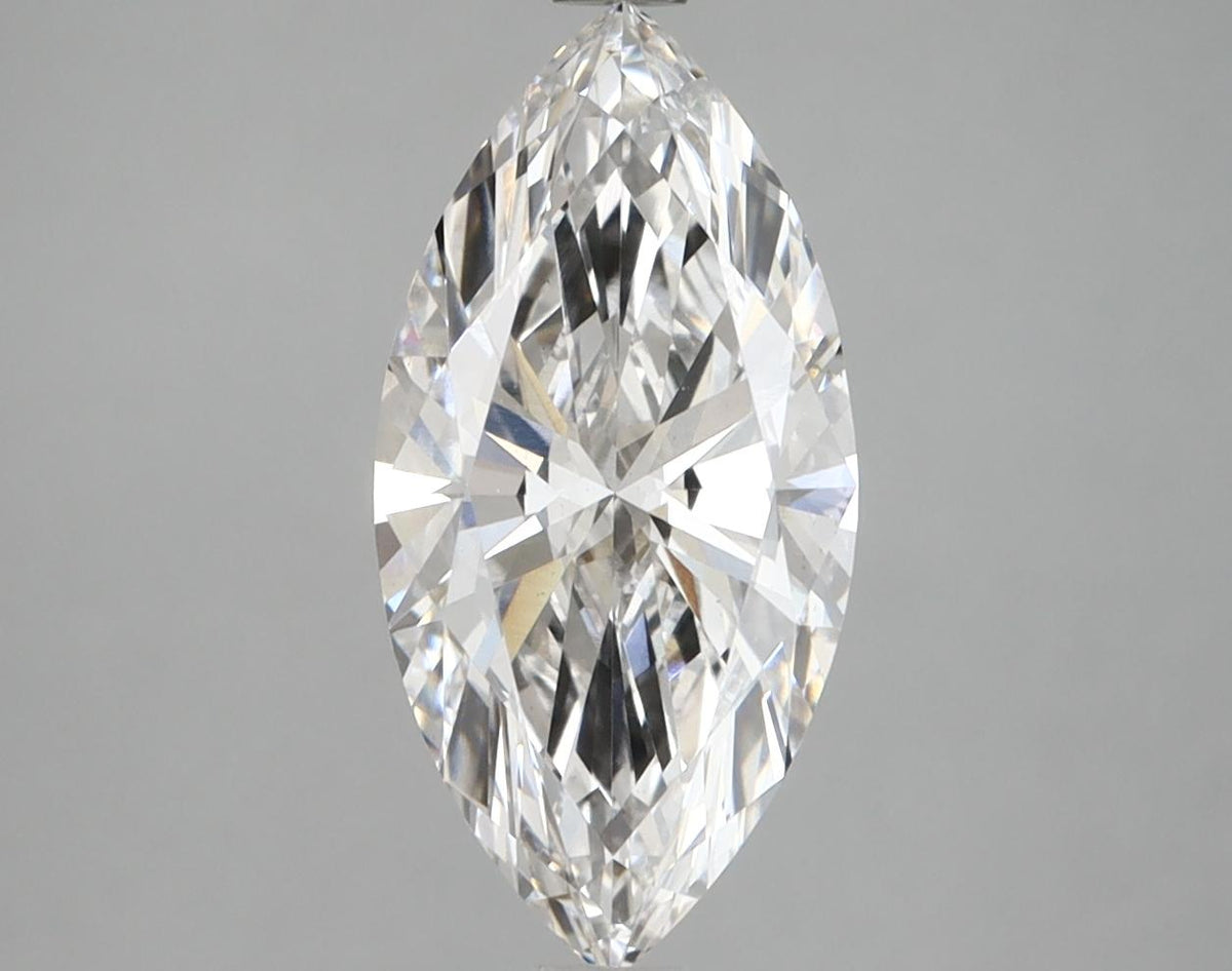 2.08 Carat Marquise Shaped Ideal Cut VS1 IGI Certified Lab Grown Diamond