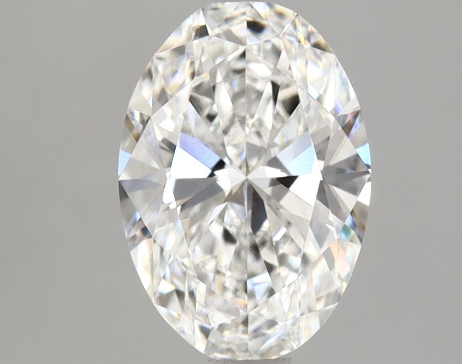 1.5 Carat Oval Shaped Ideal Cut VVS2 IGI Certified Lab Grown Diamond