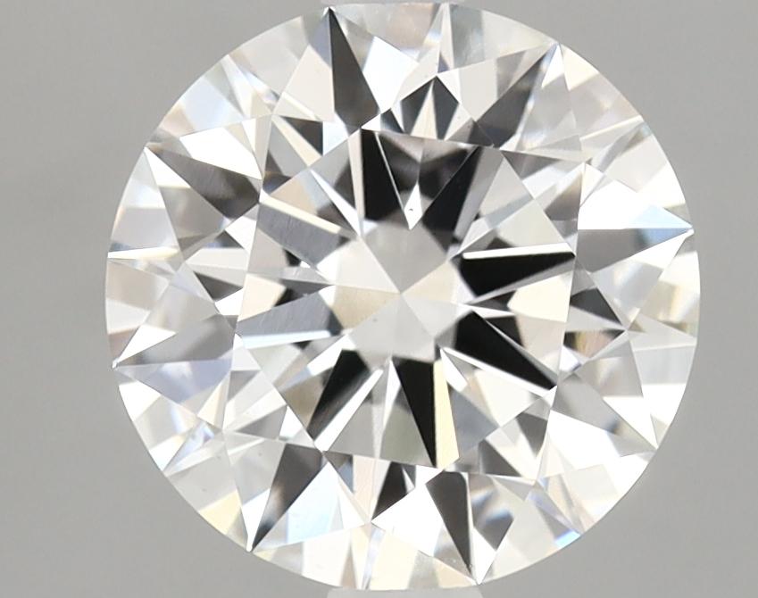 2.08 Carat Round Shaped Ideal Cut VS1 IGI Certified Lab Grown Diamond