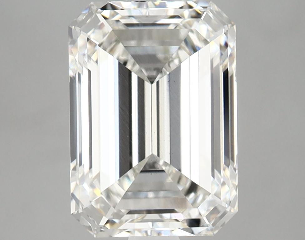 3.21 Carat Emerald Shaped Ideal Cut VS1 IGI Certified Lab Grown Diamond