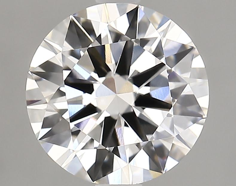 2.52 Carat Round Shaped Excellent Cut VVS2 IGI Certified Lab Grown Diamond