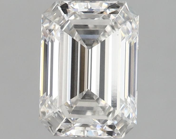 1.54 Carat Emerald Shaped Ideal Cut VS1 IGI Certified Lab Grown Diamond