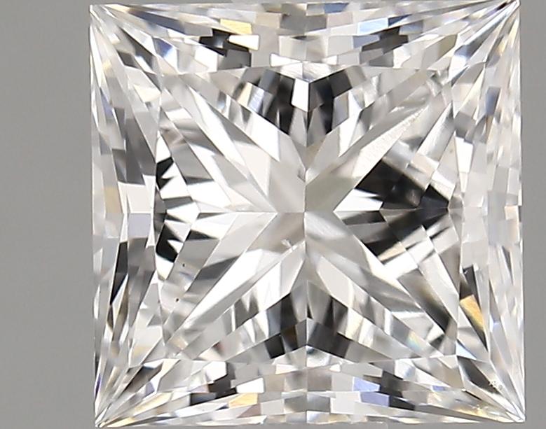 1.51 Carat Princess Shaped Ideal Cut VS1 IGI Certified Lab Grown Diamond