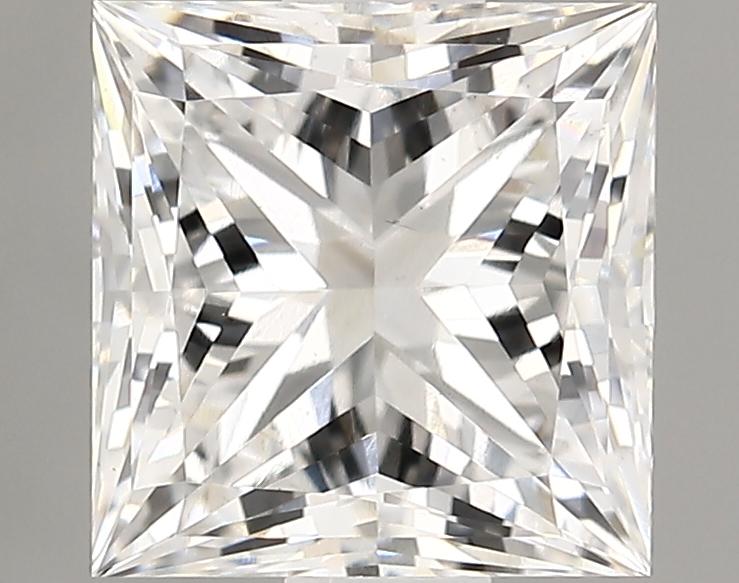 1.52 Carat Princess Shaped Ideal Cut VS1 IGI Certified Lab Grown Diamond
