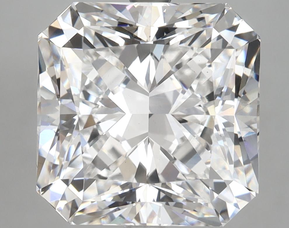 6.59 Carat Radiant Shaped Excellent Cut VS1 IGI Certified Lab Grown Diamond