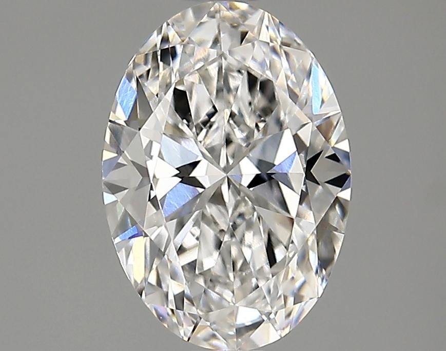 1.96 Carat Oval Shaped Ideal Cut VVS2 IGI Certified Lab Grown Diamond