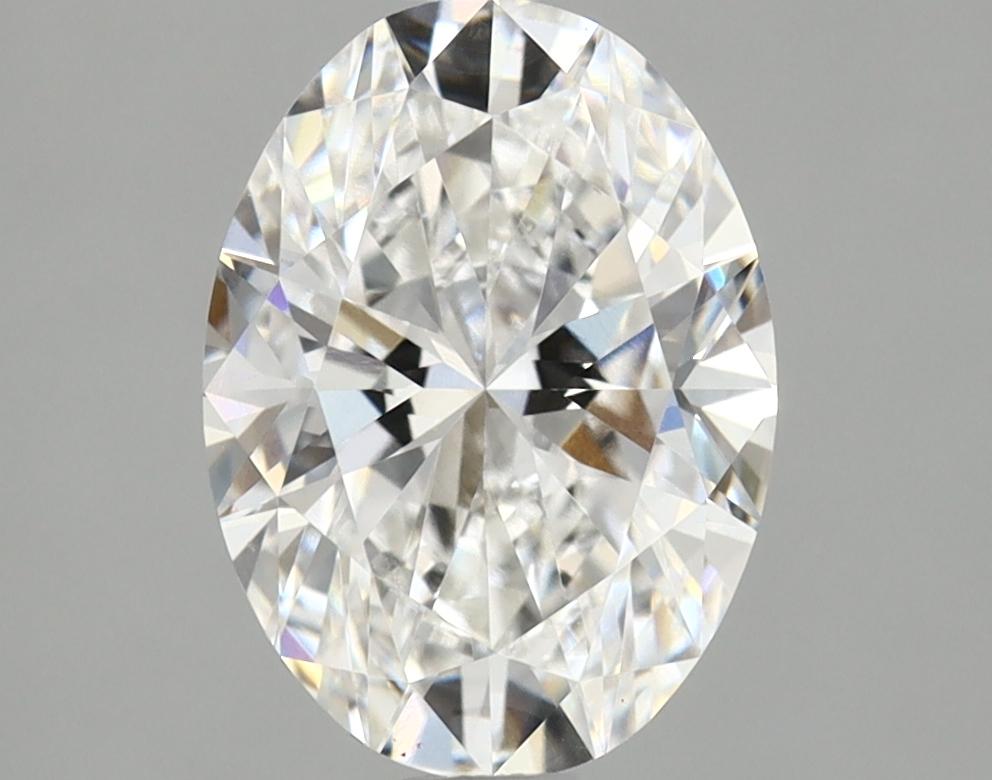 1.55 Carat Oval Shaped Excellent Cut VVS2 IGI Certified Lab Grown Diamond