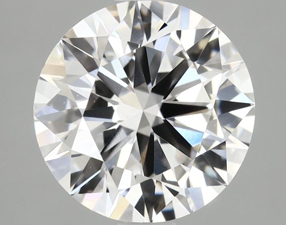 2.06 Carat Round Shaped Ideal Cut VS1 IGI Certified Lab Grown Diamond