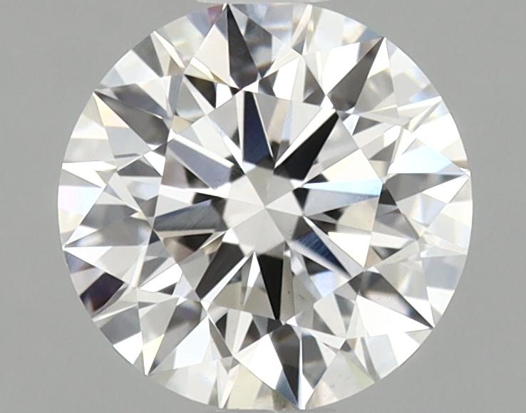 1.08 Carat Round Shaped Ideal Cut VS1 IGI Certified Lab Grown Diamond