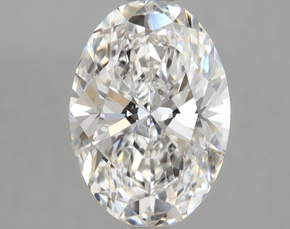 1.96 Carat Oval Shaped Ideal Cut VVS2 IGI Certified Lab Grown Diamond