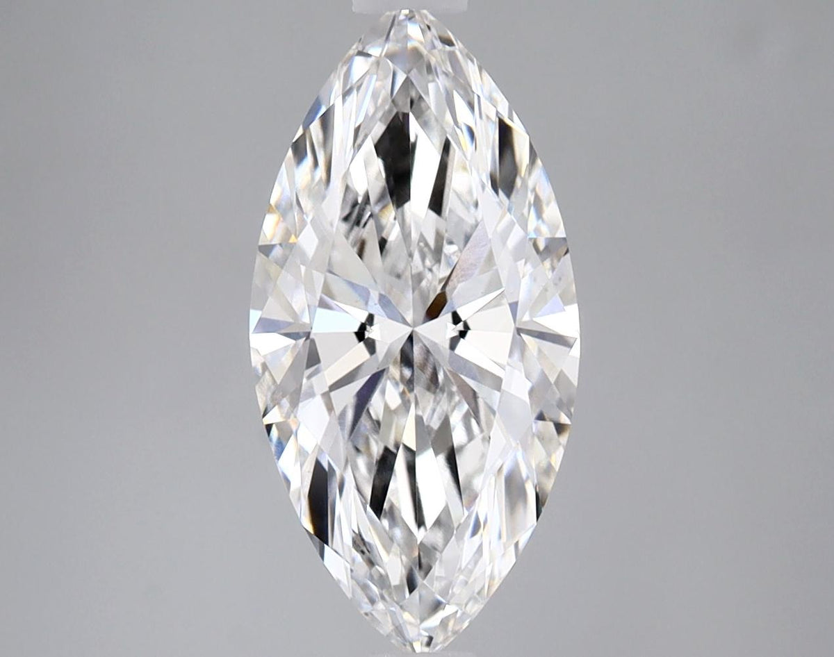2.03 Carat Marquise Shaped Ideal Cut VS1 IGI Certified Lab Grown Diamond