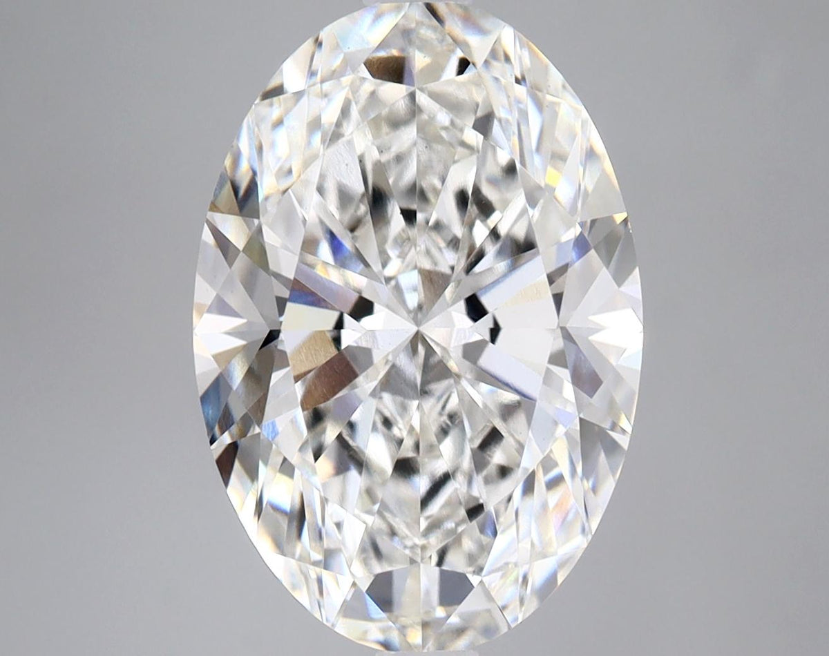 4.91 Carat Oval Shaped Ideal Cut VS1 IGI Certified Lab Grown Diamond