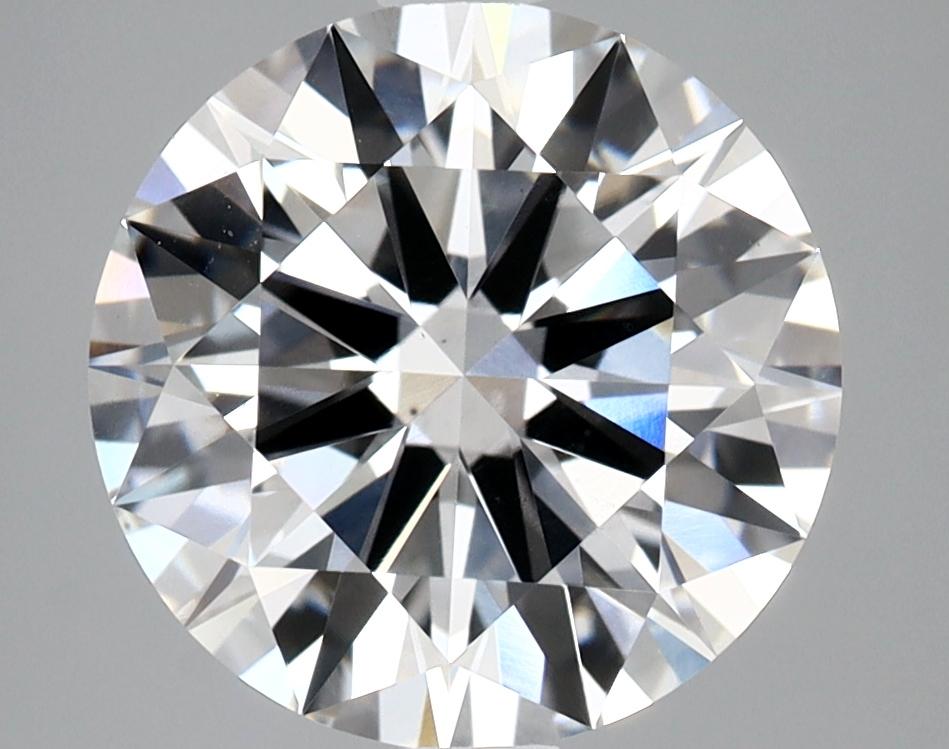 3.54 Carat Round Shaped Ideal Cut VS2 IGI Certified Lab Grown Diamond