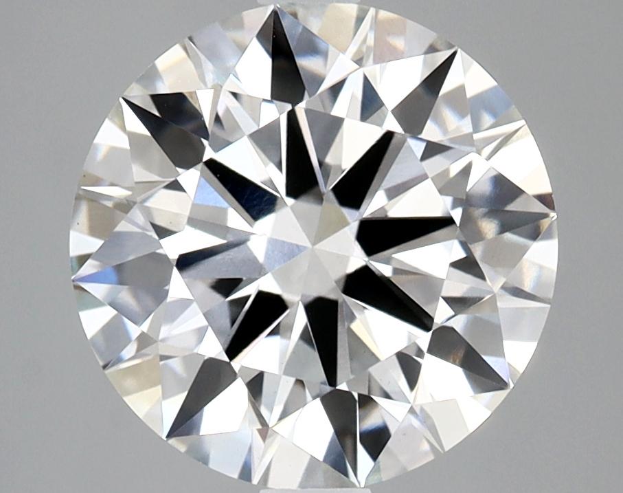 3.01 Carat Round Shaped Ideal Cut VS1 IGI Certified Lab Grown Diamond