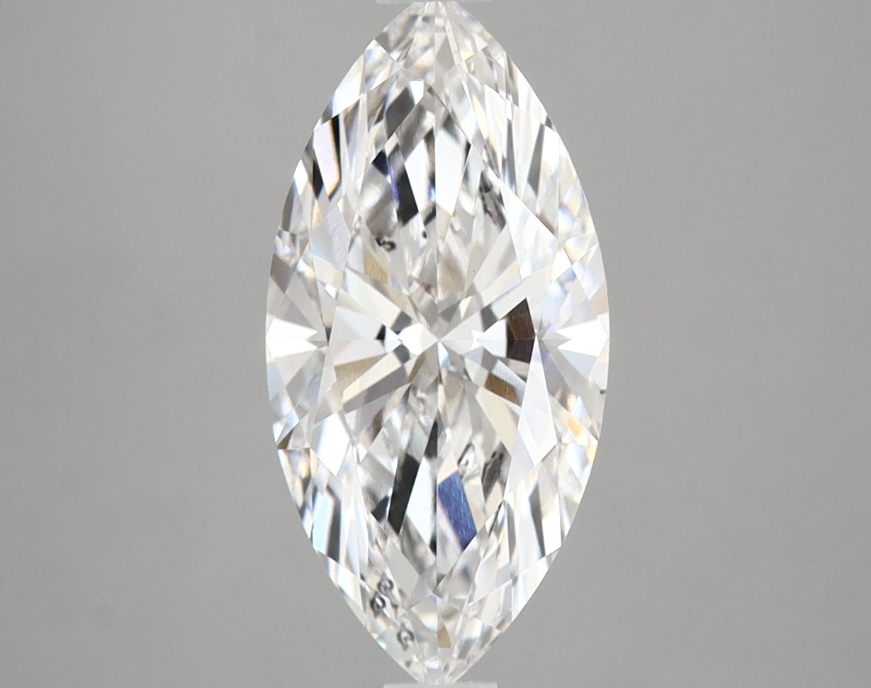 1.96 Carat Marquise Shaped Ideal Cut VS2 IGI Certified Lab Grown Diamond