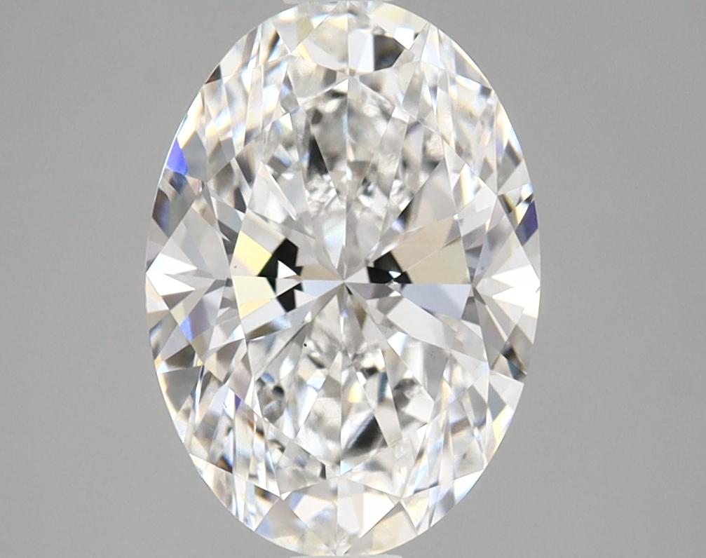 2.47 Carat Oval Shaped Ideal Cut VS1 IGI Certified Lab Grown Diamond
