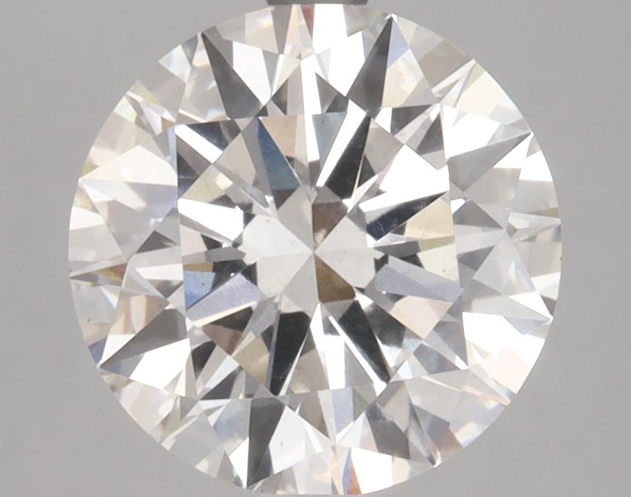 3.51 Carat Round Shaped Ideal Cut VS2 IGI Certified Lab Grown Diamond