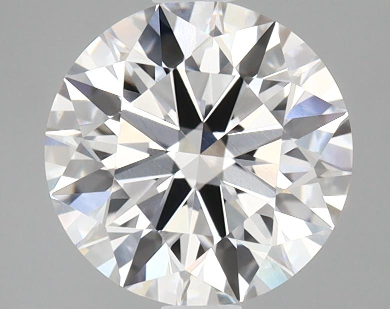 2.1 Carat Round Shaped Ideal Cut VVS2 IGI Certified Lab Grown Diamond