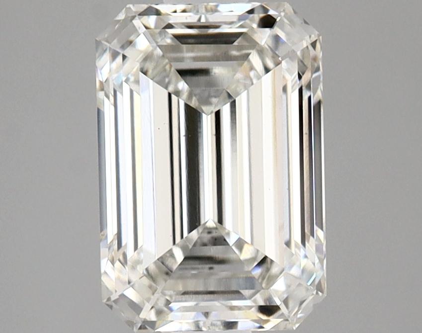 2.08 Carat Emerald Shaped Ideal Cut VS1 IGI Certified Lab Grown Diamond