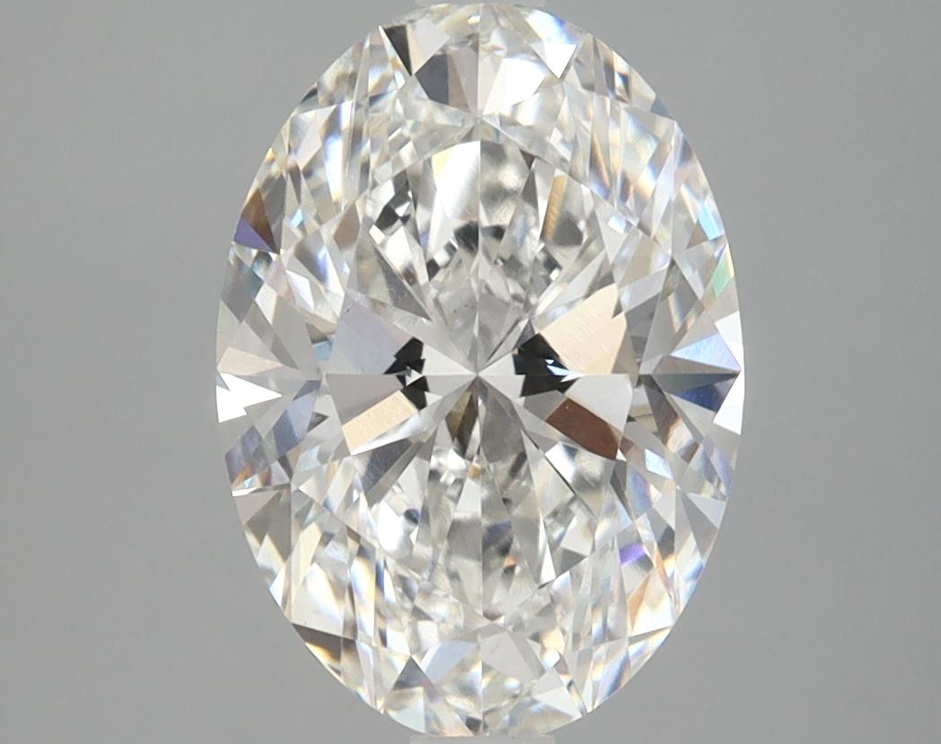 4.96 Carat Oval Shaped Ideal Cut VS1 IGI Certified Lab Grown Diamond