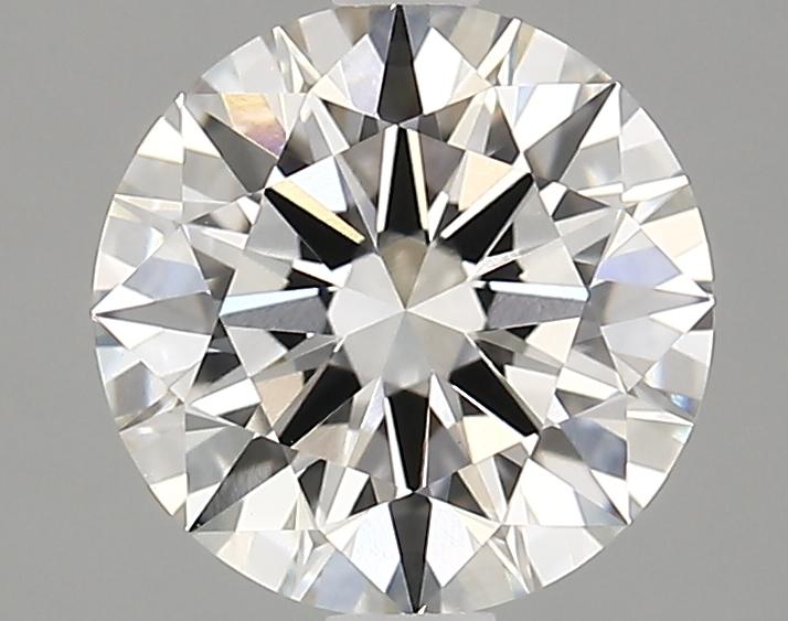 2.01 Carat Round Shaped Ideal Cut VVS2 IGI Certified Lab Grown Diamond