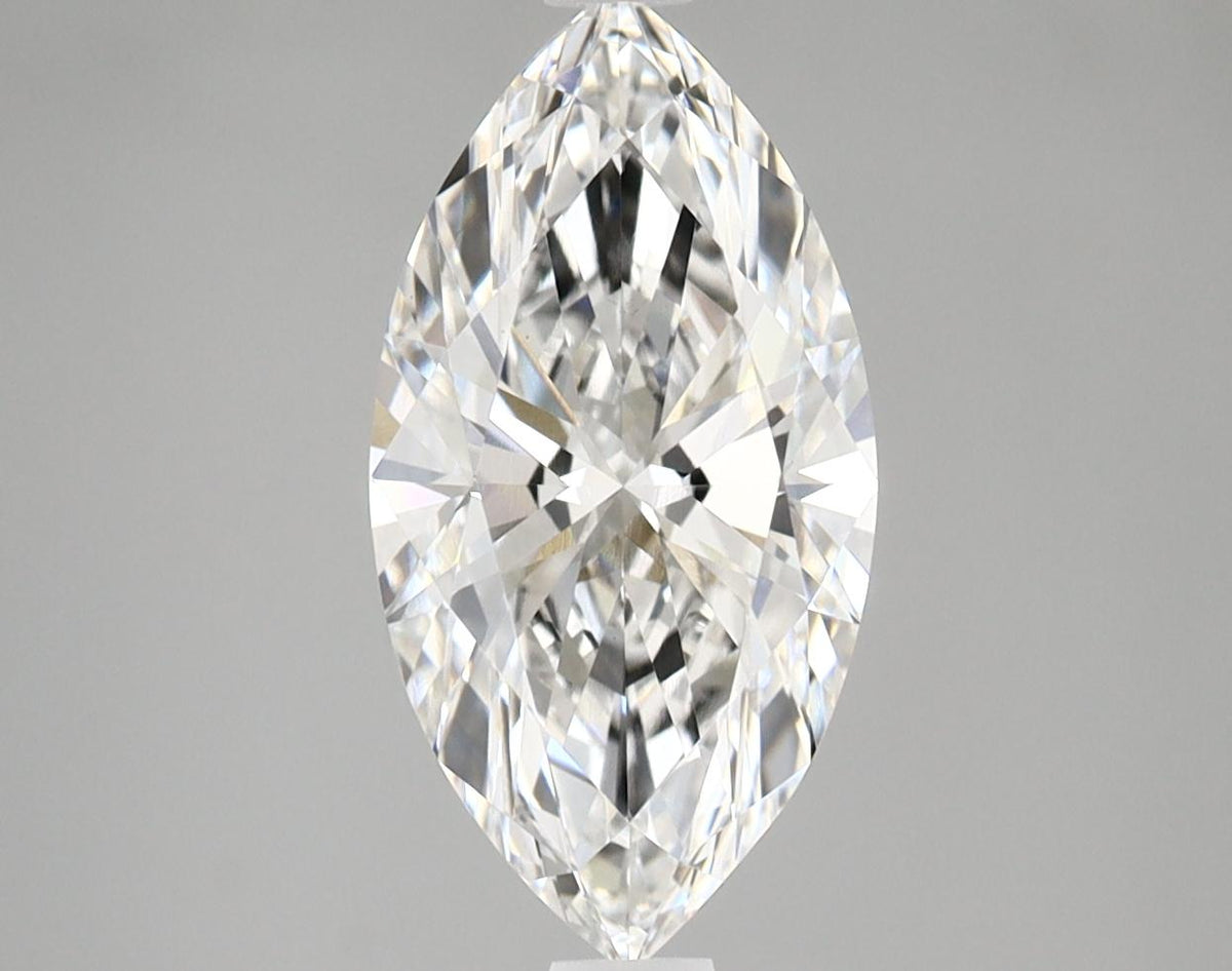 2.09 Carat Marquise Shaped Ideal Cut VS1 IGI Certified Lab Grown Diamond